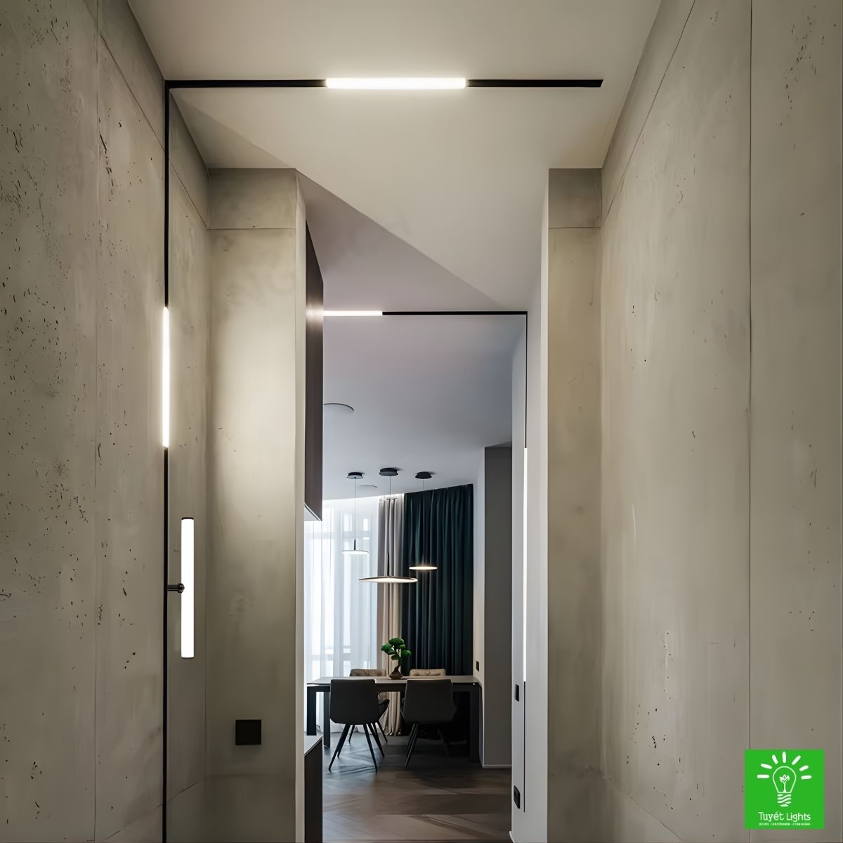 HỆ ĐÈN RAY NAM CHÂM THẾ HỆ MỚI